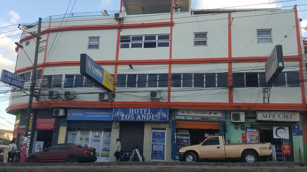 Hotel Los Andes Tegucigalpa Exterior foto